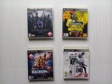Usado, Conjunto de 4 peças PS3 Zombie Red Dead Redemption Yakuza Of The End Resident Evil 6 Ris comprar usado  Enviando para Brazil