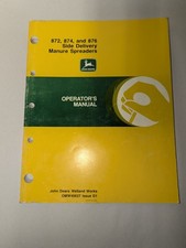 John deere 872 for sale  Stormville