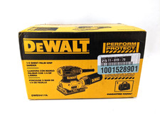 Dewalt dwe6411k sheet for sale  Woodbridge