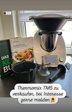 Thermomix tm5 cookidoo gebraucht kaufen  Worms