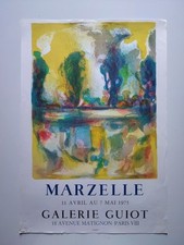 Jean marzelle affiche d'occasion  Coucy-le-Château-Auffrique