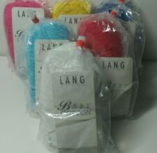 Vintage lang yarns d'occasion  Expédié en France
