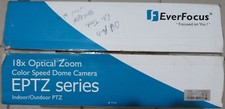 Câmera colorida NIOB EverFocus externa zoom óptico 18X velocidade cúpula colorida dia/noite comprar usado  Enviando para Brazil