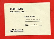Jahre baukema nobas gebraucht kaufen  Leinefelde