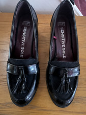 Block heel wide for sale  MANCHESTER