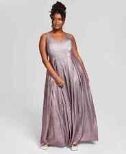 Usado, Vestido de Baile B Darlin Trendy Plus Size Sherri Shine Júnior 18W Fúcsia/Prata comprar usado  Enviando para Brazil