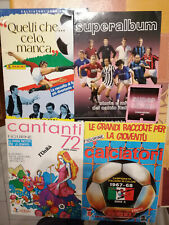 Lotto album superalbum usato  Quartu Sant Elena