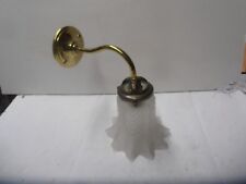 APPLIQUE BRONZE ANCIENNE LUMINAIRE TULIPE FRANCE 1900, usado comprar usado  Enviando para Brazil
