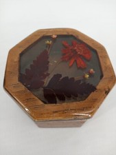 Vintage wood trinket for sale  Keene