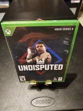 Undisputed microsoft xbox for sale  Dallas