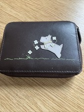 Radley brown zip for sale  WELLING