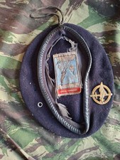 Guerre algerie beret d'occasion  Rognes