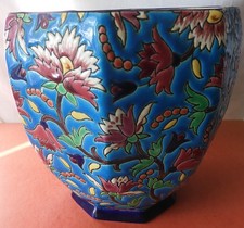 Cache pot emaux d'occasion  Yvetot