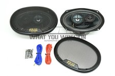 NOS: SOUND BARRIER 6"x9" alto-falantes 3 vias - AR-909 - 150W - SISTEMA DE SOM DE ÁUDIO AUTOMOTIVO, usado comprar usado  Enviando para Brazil