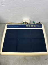 Roland SPD-6 Almofada de Percussão Branco Azul 6 Módulo Eletrônico de Bateria Controlador Midi comprar usado  Enviando para Brazil