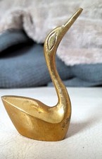 Brass swan for sale  WIRRAL