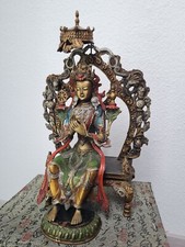 Alte skulptur maitreya gebraucht kaufen  Walldorf