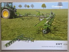 Krone kwt gezogene gebraucht kaufen  Günzburg