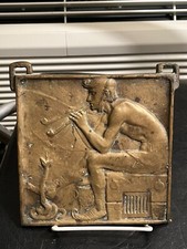 Metal plaque snake for sale  Ardsley