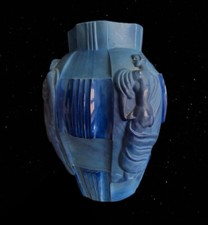 Rare vase verre d'occasion  Haguenau