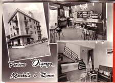 Cartolina marebello rimini usato  Italia