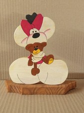 Diddlina figurine bois d'occasion  Saint-Père-en-Retz