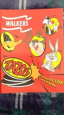 Walkers tazos collector for sale  MARLBOROUGH