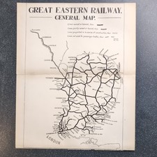Original 1906 railway for sale  WARRINGTON
