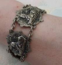 Vintage bracelet silver for sale  STOCKPORT