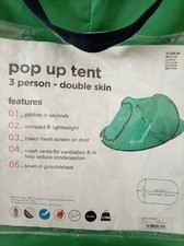 Pop tent person for sale  INVERURIE