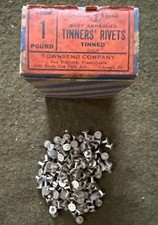 Tinners rivets 100 for sale  Lebanon