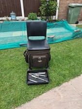 Fishing seat box for sale  WIGAN