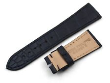 Usado, Pulseira de serviço feminina Patek Philippe genuína azul fosco jacaré 20/16 mm comprar usado  Enviando para Brazil