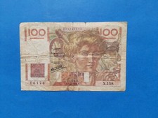 100 francs geldschein gebraucht kaufen  Berlin