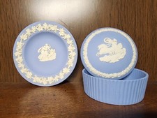 Hand painted blue for sale  Smithfield