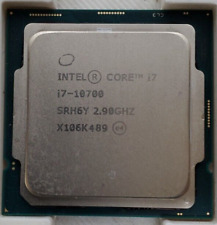 Processador Intel Core i7-10700 SRH6Y 2.90GHz Octo Core Desktop CPU comprar usado  Enviando para Brazil