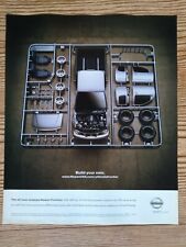 2004 Nissan Frontier SUV Construa Seu Próprio Kit Modelo Promocional Foto Impressão Vintage AD comprar usado  Enviando para Brazil