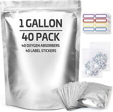 40pcs mylar bags for sale  Fontana