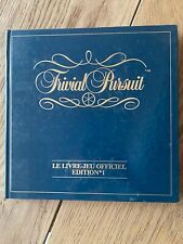 Livre jeu trivial d'occasion  Aiton