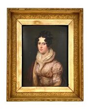 Antique portrait painting for sale  Broken Arrow