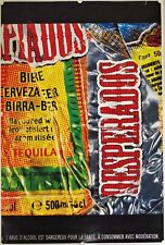 Affiche desperados bière d'occasion  La Courtine