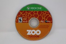 Zoo Tycoon Microsoft XBOX ONE DISC ONLY comprar usado  Enviando para Brazil