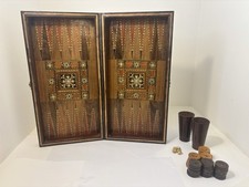 Ancien jeu backgammon d'occasion  Francheville