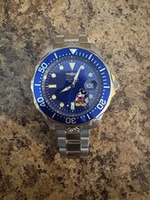 Usado, Invicta Disney Mickey Mouse 24497 Edição Limitada Relógio /5000 Em Excelente Estado Usado Grand Diver comprar usado Usado, Invicta Disney Mickey Mouse 24497 Edição Limitada Relógio /5000 Em Excelente Estado Usado Grand Diver comprar usado  Enviando para Brazil