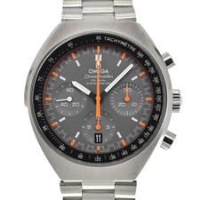Relógio masculino automático data OMEGA Speedmaster MarkII 327.10.43.50.06.001 R#1... comprar usado  Enviando para Brazil
