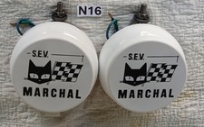 Luzes de direção de neblina Marchal 810 5,75" com capas NOS - Carello Hella Cibie Bosch comprar usado  Enviando para Brazil