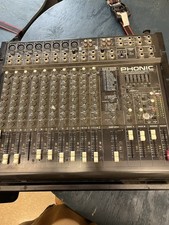 Phonic mixer for sale  Clinton