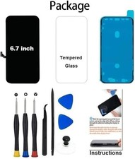 Fixerman para iPhone 15 Plus substituição de tela tela LCD de 6,7 polegadas com ferramentas de reparo comprar usado  Enviando para Brazil