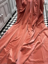 Vintage cotton velvet for sale  BRISTOL