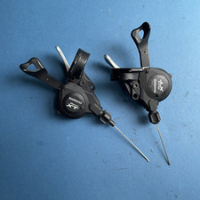 Shimano deore shifters for sale  WORCESTER